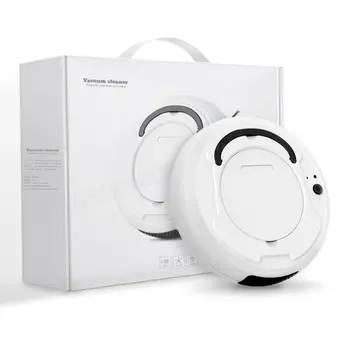 

Multifunctional Smart Floor Vacuum Cleaner Robot 3-In-1 Auto Rechargeable Smart Sweeping Robot Dry Wet Sweeping Vacuum Cleaner