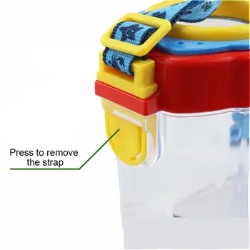 

Bug Viewer Insect Magnifier Observer Kit Children Kid Learning Development Toy