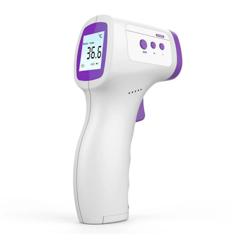 

Baby Forehead Thermometer Infrared Fever Medical Adult Digital Thermometer Non-contact Body / Object Temperature