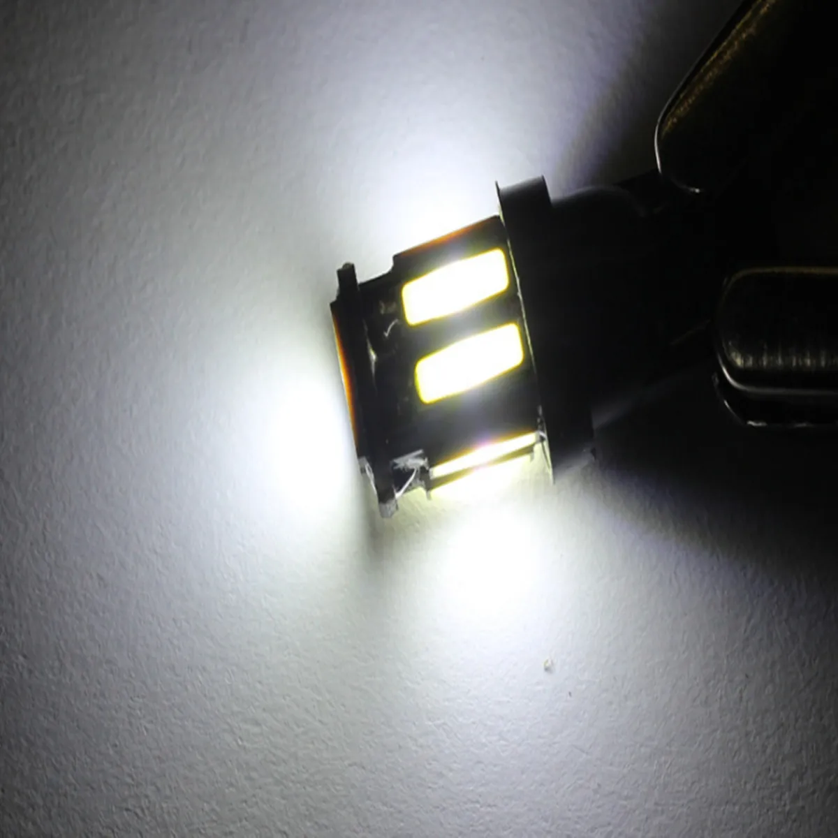 4 шт. светодиодный светильник W5W T10 7020 11SMD индикатора ширины двери чтения хвостовой