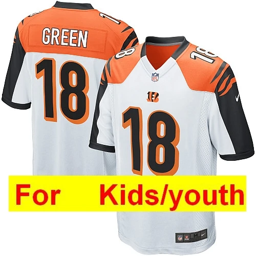 Лаванда Молодежи Цинциннати A.J. Зеленый Joe Mixon Geno Atkins Andy Dalton Tyler Eifert игровая цветная Футбольная форма - Цвет: Лаванда
