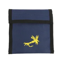 Высококачественный прозрачный Карманный лидер ловли рыбы нахлыстом бумажник палантин для хранения нахлыстом THJ99