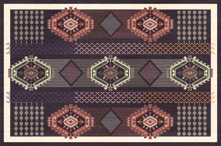 Ретро богемные Цветочные ковры для гостиной персидский стиль домашний декор стол диван нескользящий коврик для спальни прикроватный ковер - Цвет: Carpet8