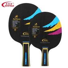 TUTTLE, Профессиональная деревянная углеродная ракетка для настольного тенниса, ракетка для пинг-понга, лезвие для настольного тенниса