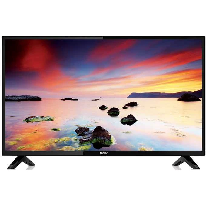 Телевизор LED BBK 19" 19LEM-1043/T2C черный/HD READY/50Hz/DVB-T2/DVB-C/USB(RUS