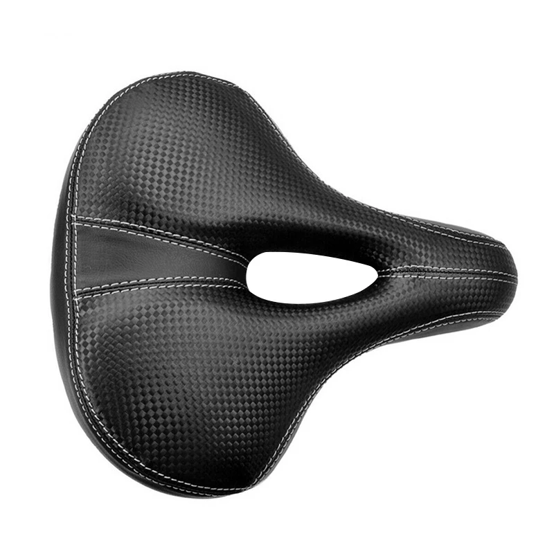 Bicycle Seat Big Butt Saddle Mountain Bike Wide Seat Bicycle Shock
