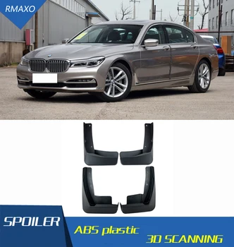 

For BM W 7 Series 2015-2020 Mudflaps Splash Guards Front With the color and rear Mud Flap Mudguards Fender Modified special