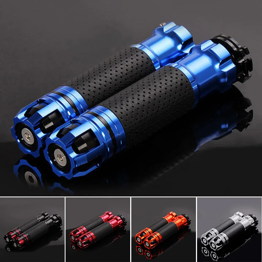 Одна пара Руля Мотоцикла 7/" дроссельная заслонка алюминиевый сплав поворотные рукоятки 22 мм прочные новые практичные продажи