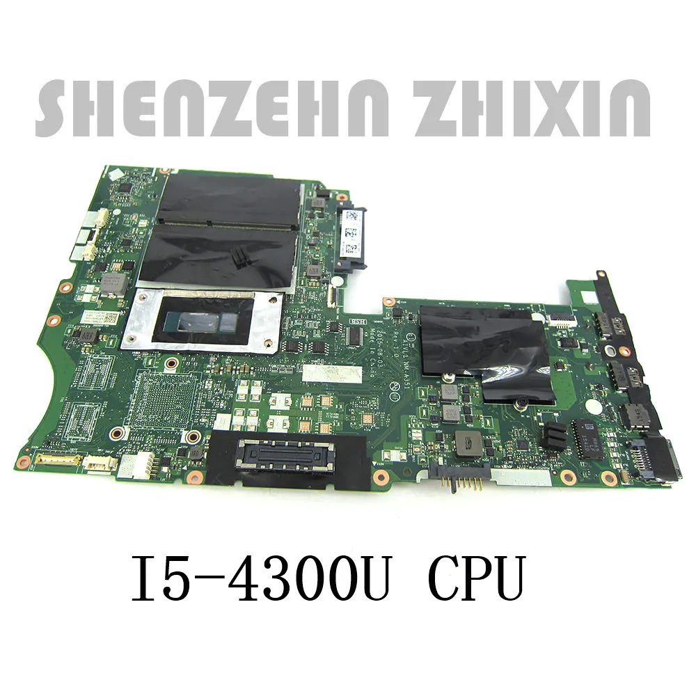 Yourui para Lenovo Nm-a351 com I5-4300u Thinkpad Computador Portátil Placa-mãe Cpu Ddr3 Fru 00ht681 100% Totalmente Testado L450 - Imagem 2