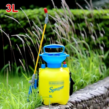 

3L Pressure Sprayer Garden Water Cans Valve Spray Disinfection Watering Spray Garden Irrigation Knapsack Sprayer
