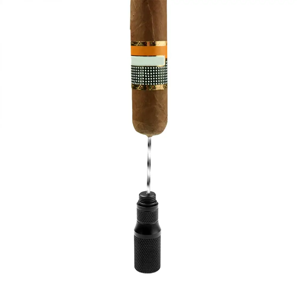 COHIBA резак для сигар гаджеты портативный карманный металлический клинок пуля отверстие с сверло для сигары аксессуары для сигар инструмент CLH-3995