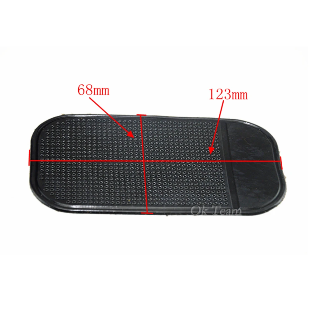 1x cute and easy to use Anti Slip Super sticky suction Car Dashboard magic Sticky Pad Mat for Phone PDA mp3 mp4 GPS car DVR key