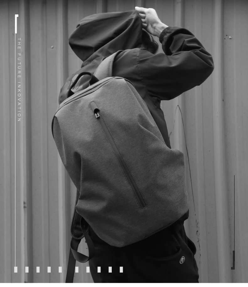 

2020 Shoulder bag men's fashion leisure men's backpack 15.6 inch computer bag travel bag student bag men's fashion trend
