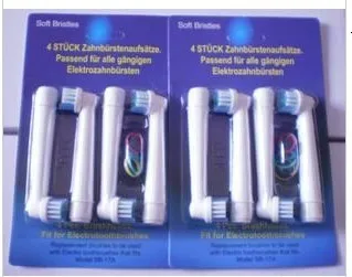 Sb17a Neutral Replace Motor-driven Toothbrush Head Dupont Brush Flexisoft Oral
Sb17a Neutral Replace Motor-driven Toothbrush Head Dupont Brush Flexisoft Oral