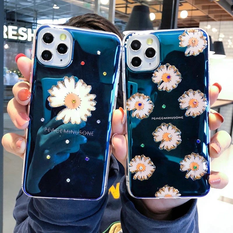 Чехол для iphone XS max XR X peaceminusone bling мягкий чехол 11 Pro 6 6s 7 8 plus | Мобильные телефоны и