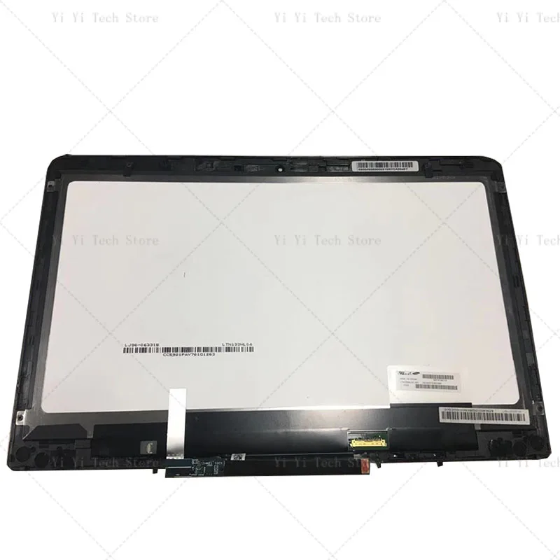 Для hp павильон X360 13-S 809833-001 809832-001 аккумулятор большой емкости ips светодиодный ЖК-дисплей кодирующий преобразователь сенсорного экрана в сборе FHD 1920*1080