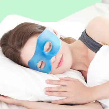 

New Upgrad Cooling Ice Eye Mask Fatigue Relief Remove Sleep Relaxing Circles Eyes Dark patch Pad Gel Eye Mask Cold Care Eye N0O4