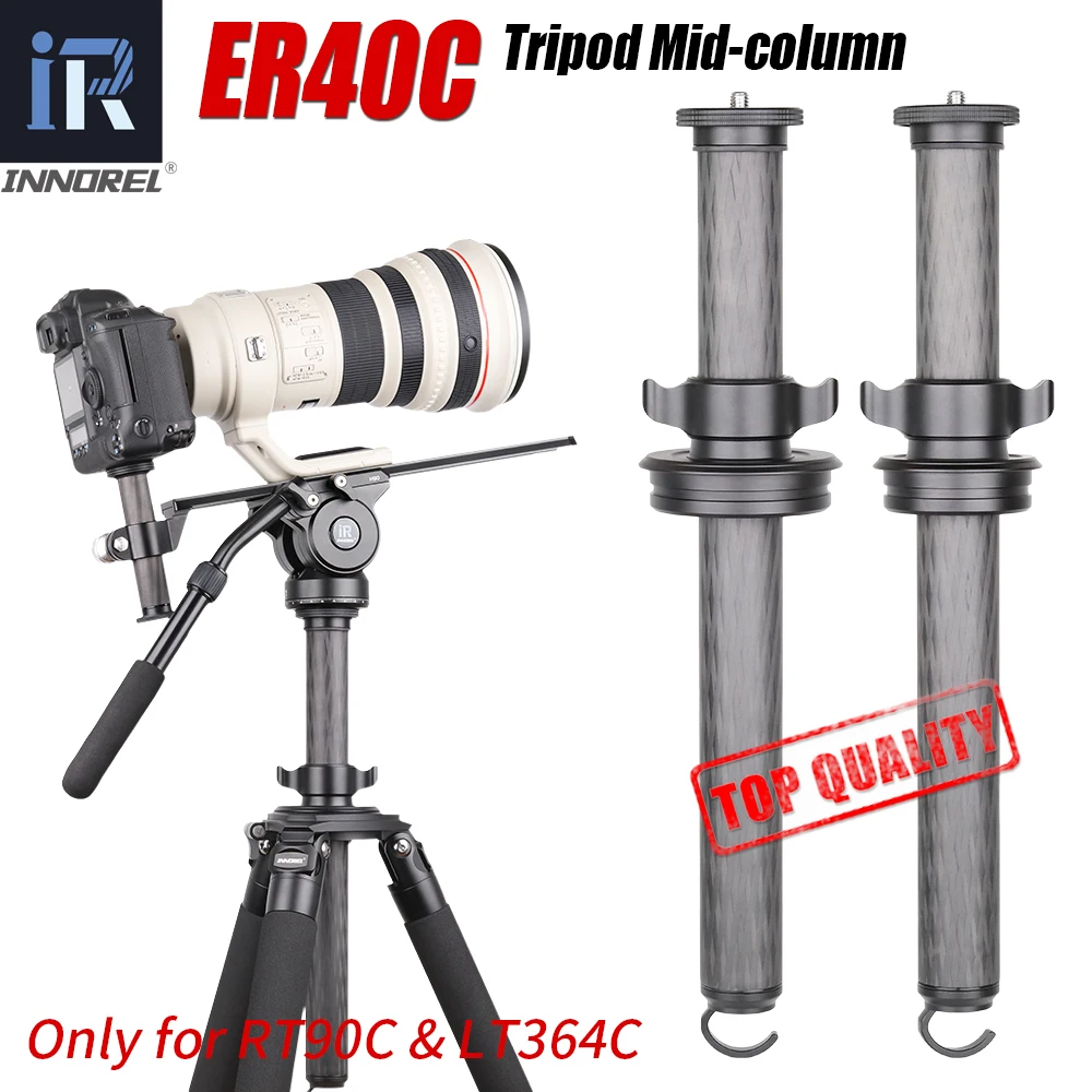 Treppiede Neewer 184 Cm Con Testa A Sfera - Per Fotocamera DSLR, Colonna Centrale Girevole, Max 15 Kg