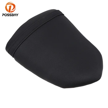 

POSSBAY Black Motorcycle Rear Passenger Seat Pillion Pad Seat Cushion for Kawasaki Ninja EX250/250R 2008 2009 2010 2011 2012