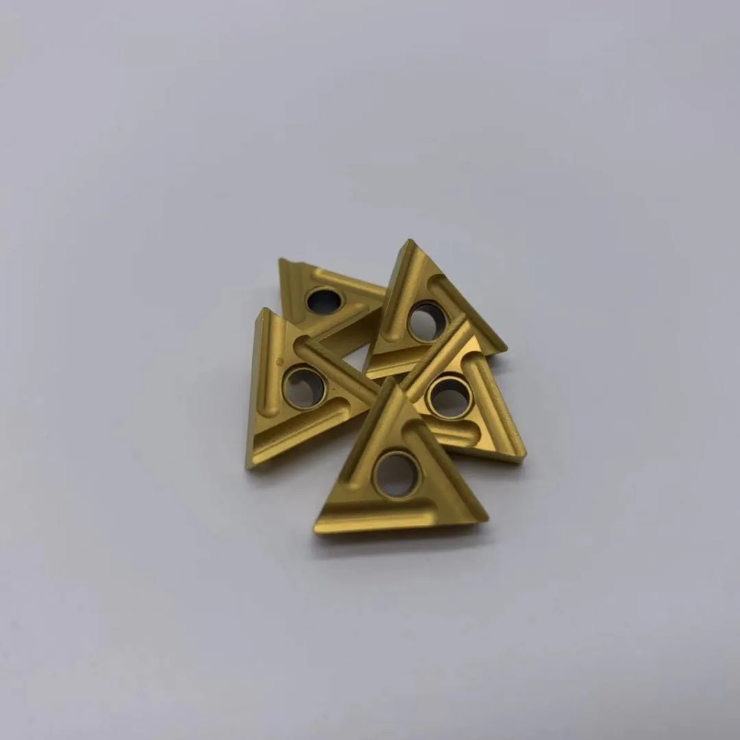 10 шт. вставки из карбида цемента TNMG160404R-ES US735 CNC лезвие токарный инструмент