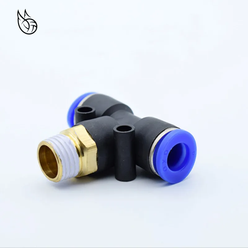 Color : 12mm OD Hose, Specification : M5 M5 1/8 1/4 3/8 1/2 Male Threaded Tee Pneumatic Fittings Quick Connection-peg For home 10pcs T Type PB 4 6 8 10 12mm Color : 12mm OD Hose, Specification : M5 M5 1/8 1/4 3/8 1/2 Male Threaded Tee Pneumatic Fittings Quick Connection-peg For home 10pcs T Type PB 4 6 8 10 12mm