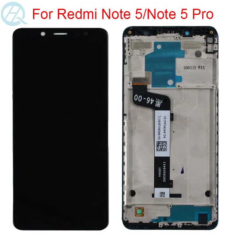 10 дюймовый сенсорный ЖК дисплей для Xiaomi Redmi Note 5 Pro с рамкой экран в сборе 99 дюймов