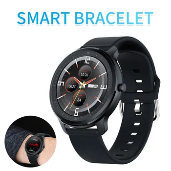 

Bluetooth Smart Watch Blood Pressure Sleep Monitoring Fitness Tracker Bracelet Heart Rate Smartwatch for Android IOS