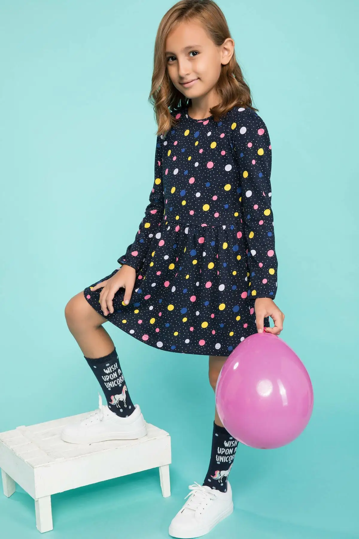

DeFacto Girl Knitted Dress-K2332A618AU