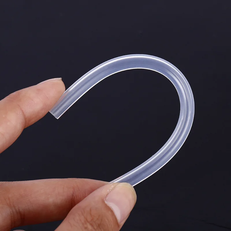 4Pcs Baby Children Bottle Straw Liquid Silicone Soft Tube Sippy Drink Cup Accessories 165mm*6mm Diameter,bottle accessories