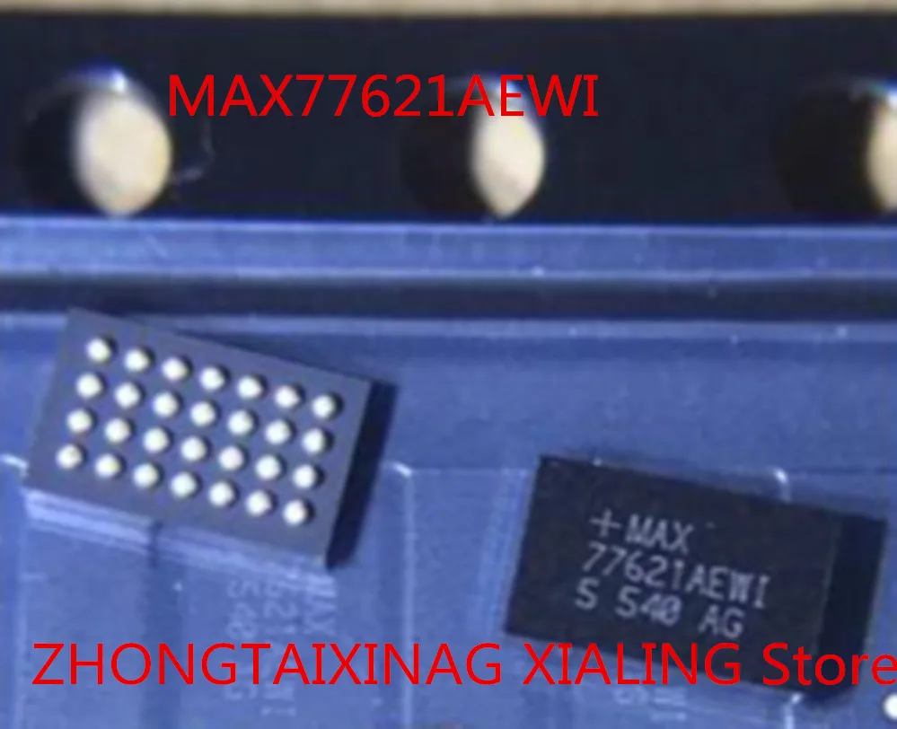 Новый оригинальный чип MAX77621AEWI + T 77621AEWI Max BGA IC для консоли Nintendo Switch на материнской