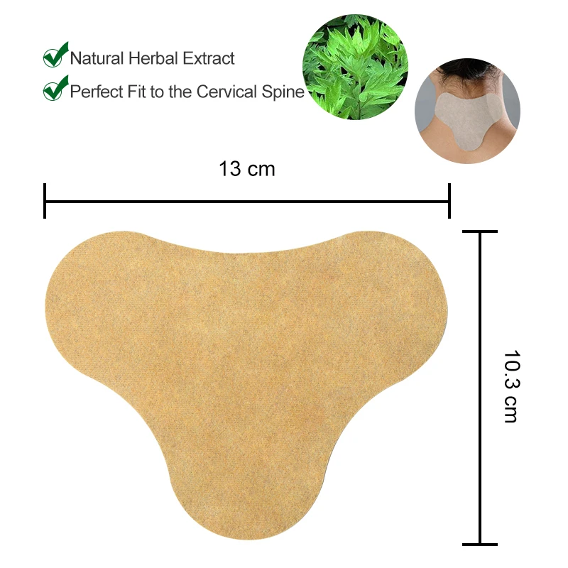 24pcs/2bags Sumifun Wormwood Medical Joint Ache Cervical spondylosis Pain Relieving Sticker Neck Plaster D2474