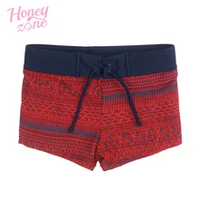 Honeyzone для маленьких мальчиков Плавание пляжные шорты Плавки Плавание ming костюм для серфинга, пляжная одежда, брюки для девочек