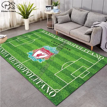 

football carpet Anti-Skid Area Floor Mat 3D Rug Non-slip Mat Dining Room Living Room Soft Bedroom Mat Carpet style-01