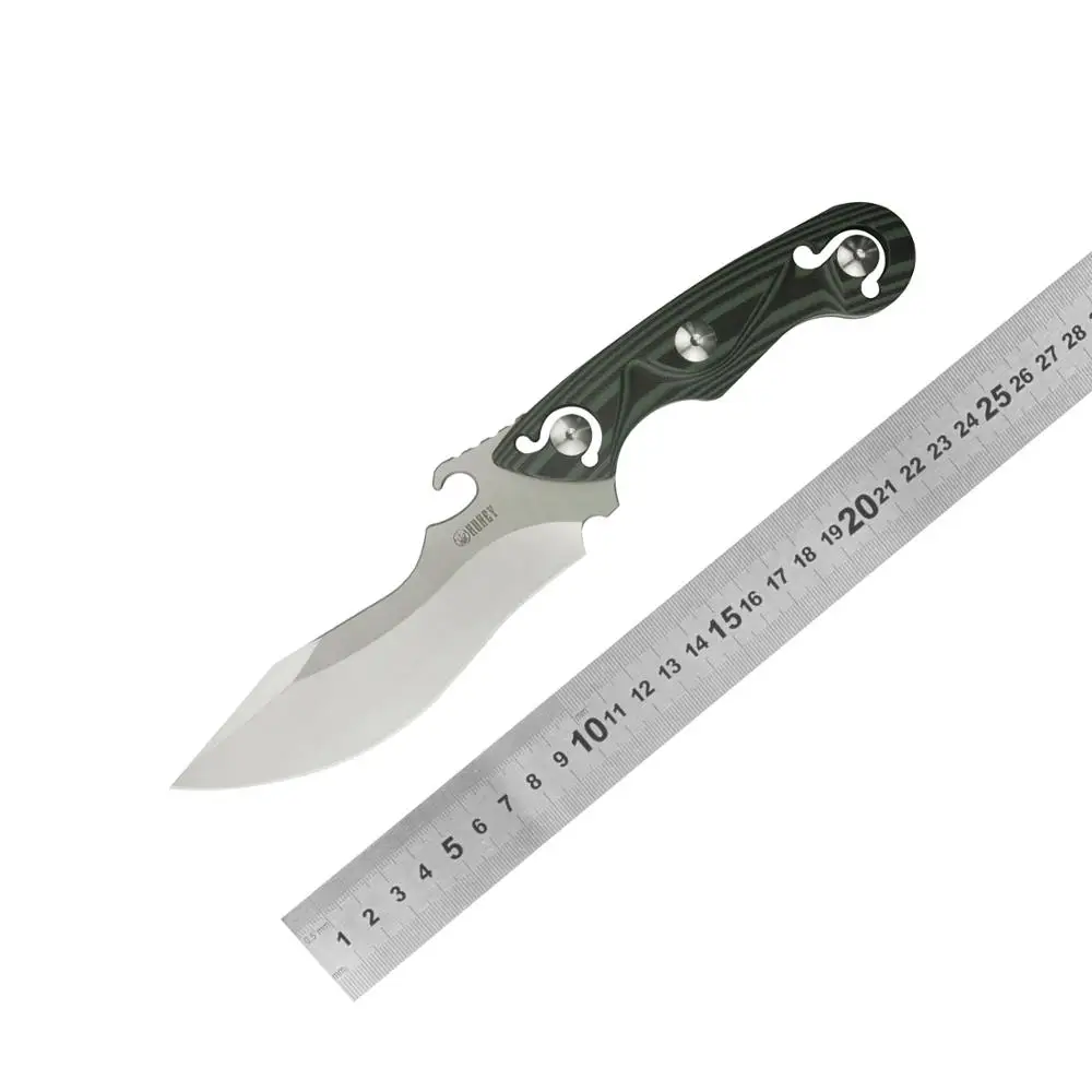KUBEY KU250 прямой нож D2 Сталь G10 Ручка