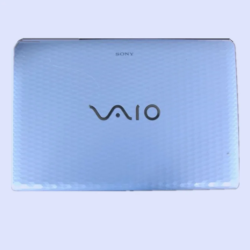 Новая Оригинальная задняя крышка для ноутбука с ЖК-дисплеем/передняя рамка/Упор для рук верхний чехол/нижний чехол для sony Vaio VPCEG серии