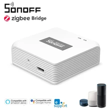 SONOFF – pont intelligent Zigbee 3.0, application intelligente, télécommande sans fil, fonctionne avec Alexa Google Home 