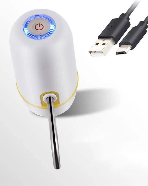 USB быстрая зарядка Электрический автоматический насос питьевой дозатор для бутылки умный беспроводной воды TreatmentFor Hone Ofice