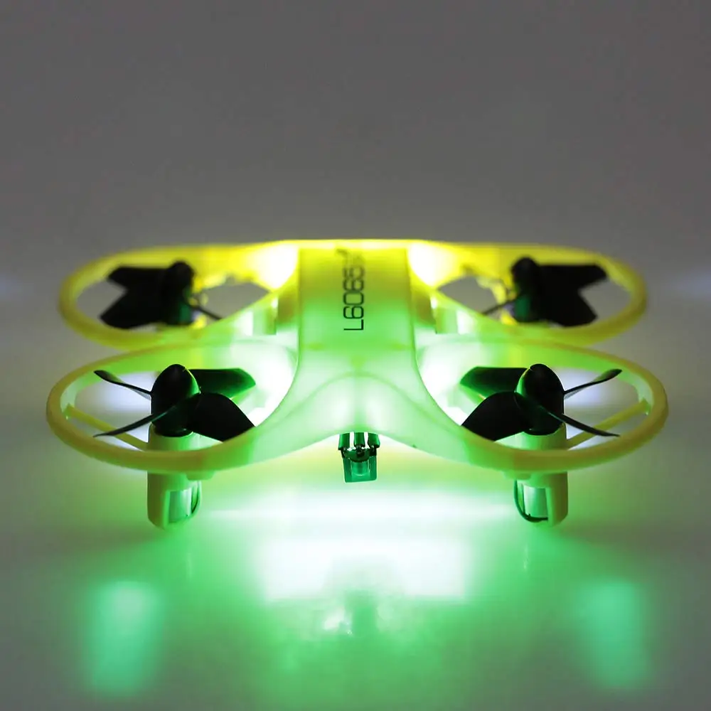 2.4GHz Mini RC Drone with LED Light Infrared Quadcopter Remote Control Portable Helicopter Electric model Pocket dron Gift Toys