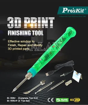 

Pro'sKit SI-169U Soldering Iron Group Tools Kit For mobile phone repair Handheld USB Electric Soldering Iron Set