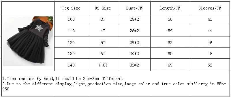 Long Sleeve Star Printed Dress Girls Birthday Party Vestidos Little Kids Casual Wear Children Daily Home Clothing Holiday Costum