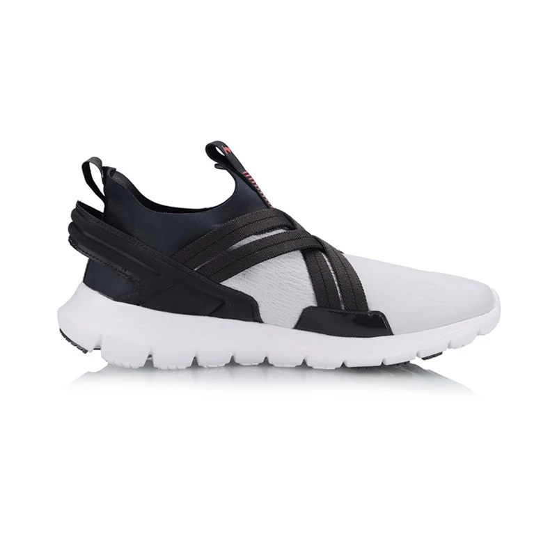 Li-Ning/мужские кроссовки для бега FLEXRUNNING V2, дышащие кроссовки с гибкой подкладкой, удобные спортивные кроссовки ARKP003 XYP920