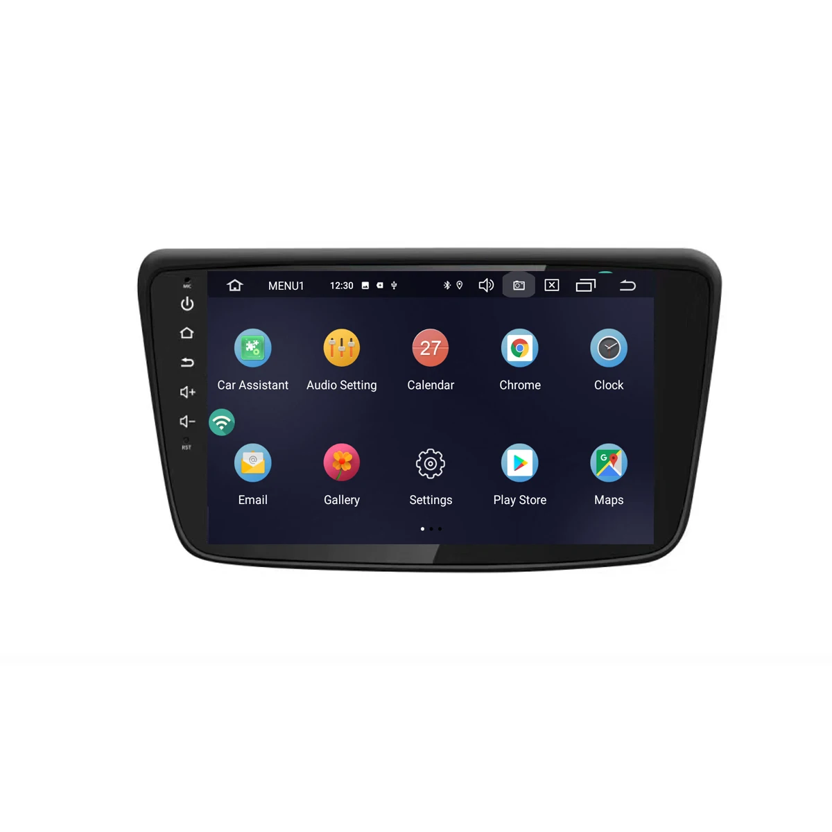 " android 9,0 RAM2G Автомобильный gps dvd-плеер для Suzuki Baleno автомобильный радиоприемник Мультимедиа Навигация стерео головное устройство dsp
