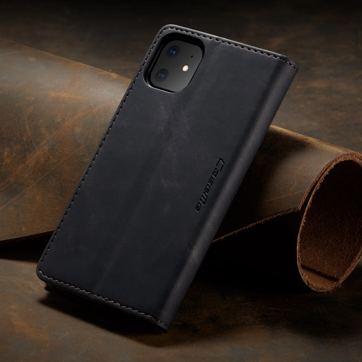 CaseMe Ретро магнитная кожа флип для iPhone 11 Pro Max кошелек Подставка для Apple iPhone XS Max XR X Чехол