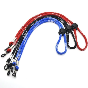 

Factory Price Promotional Color Fashion Sunglasses Neck Cord Adjustable Holder Eyeglasses Antiskid String Sports Glasses Rope