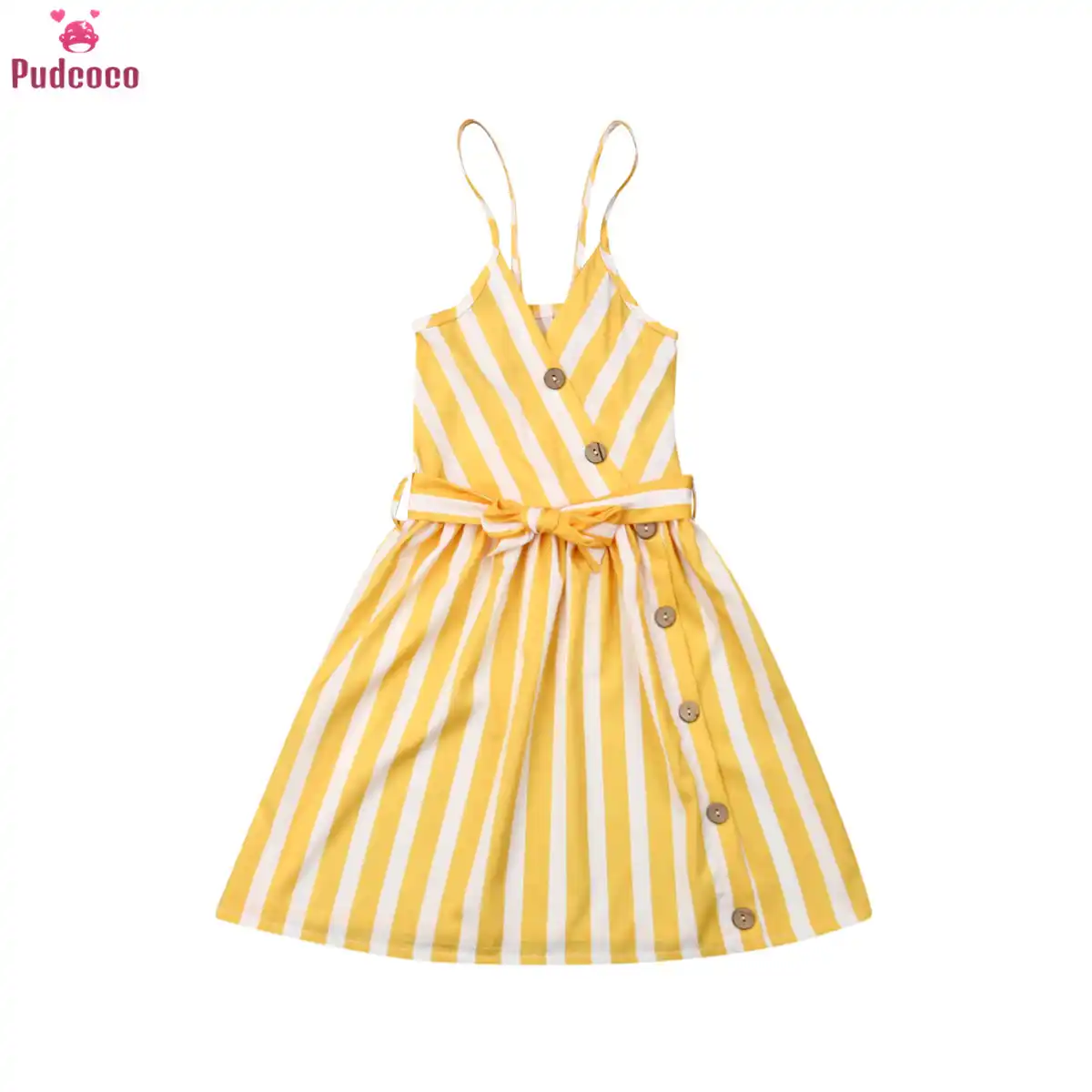 girls yellow sundress