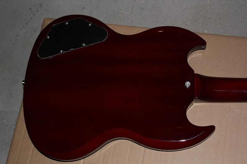 Custom Shop высокое качество Стандартный магазин sg400 электрогитара Золотое оборудование