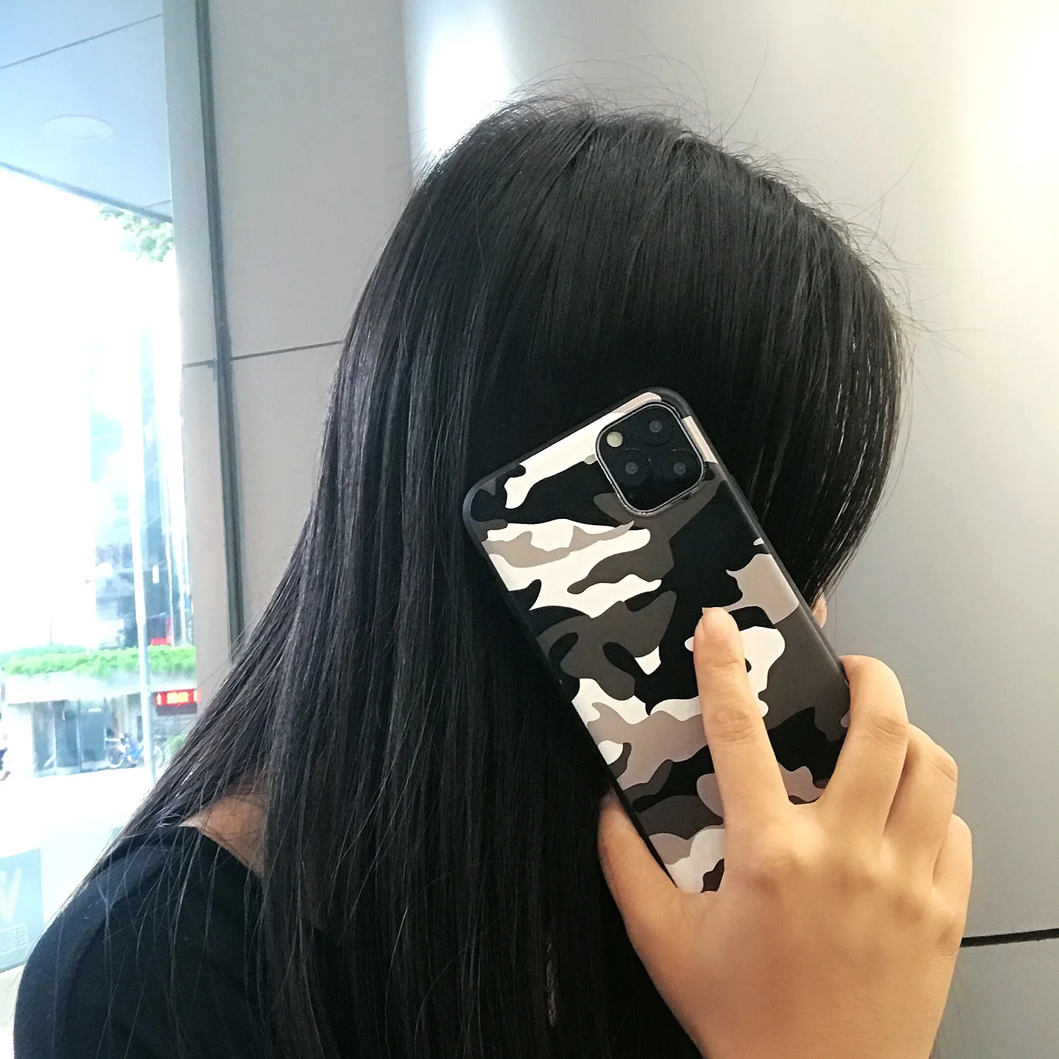 Роскошный камуфляжный чехол для iPhone 11 Pro XR XS Max 6 6S 7 8 Plus, мягкий чехол для samsung Note 9 8 S10 Plus S9 S8 Plus, чехол s