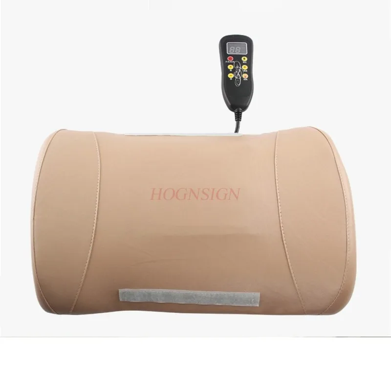 lumbar traction device Home Waist Care Tool Body Massage Physiology Curvature Straightening Orthosis Tractor Massager Pad Pillow