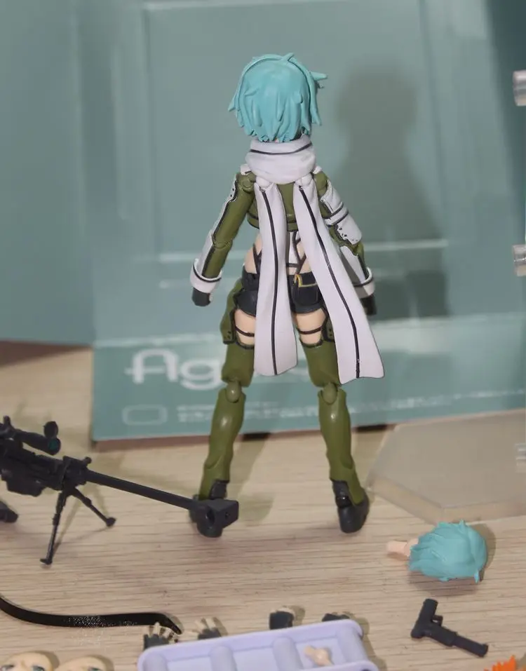 Диффузный динамический квадрат аниме меч Бог домен 2 Figma 241# призрачные пули переиздание стихов мобильный Гараж Комплект