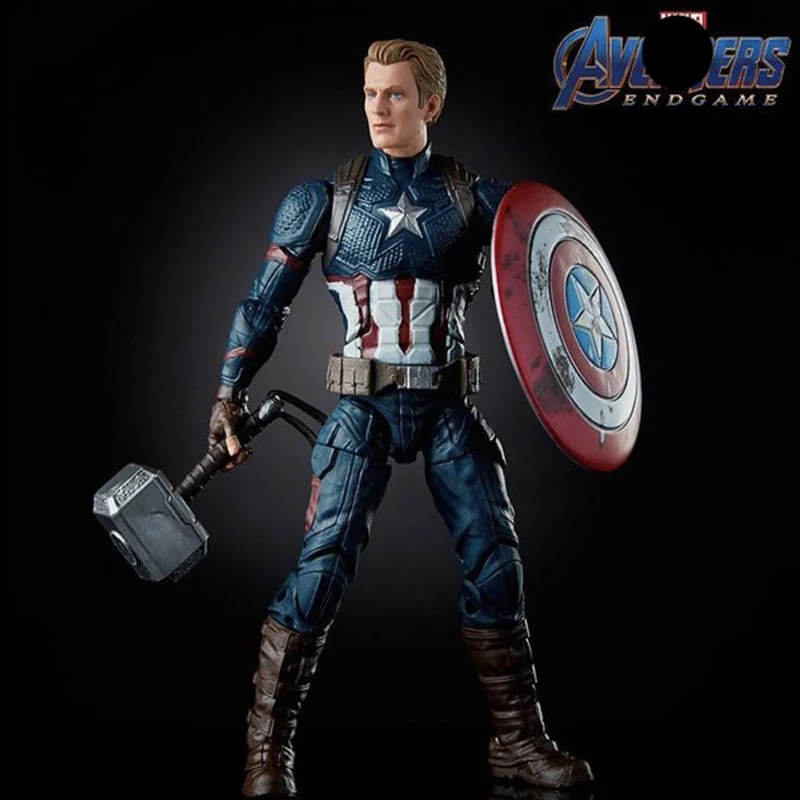 6-дюймовый финальный бой американского капитана сила · молоток Мститель thunderbolt